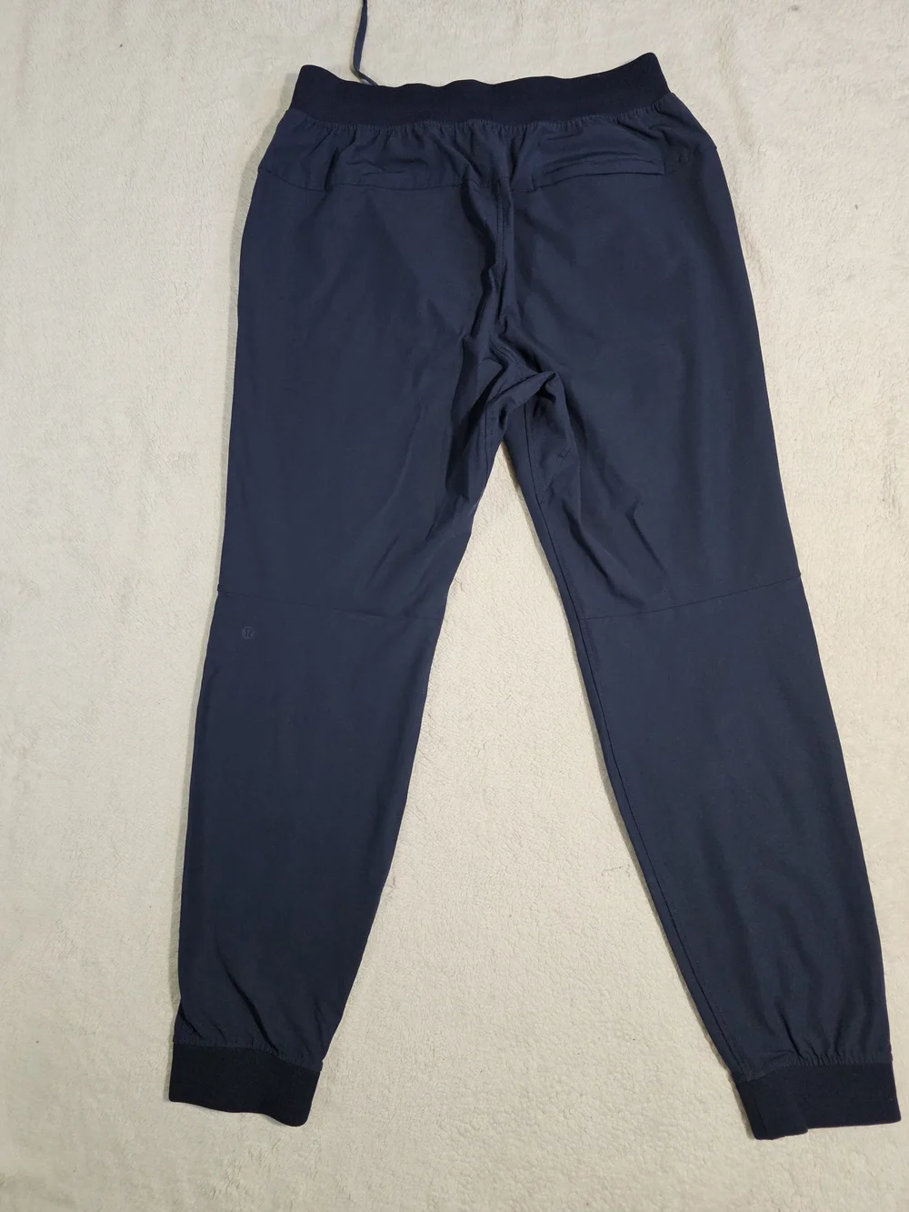 LULULEMON ABC Tapered Recycled-Warpstreme Drawstring Trousers.